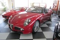 ALFA ROMEO 8C Spider - VENDU 2010