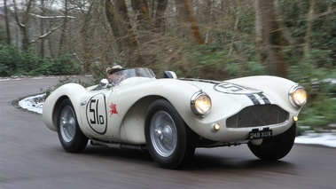 ASTON MARTIN DB3S - VENDU 1956 - 3/4 avant droit