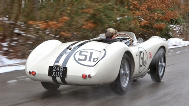 ASTON MARTIN DB3S - VENDU 1956 - 3/4 arrière droit