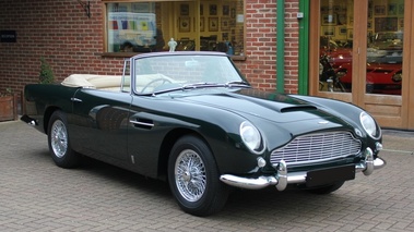 ASTON MARTIN DB5 Convertible - VENDU 1964 - 