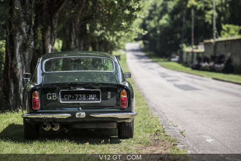 Aston Martin Db6 Vantage Vendu 1965 Petites Annonces