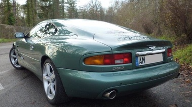 ASTON MARTIN DB7 GTA - VENDU 2003 - 