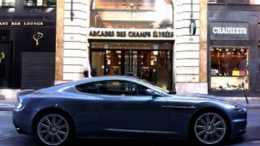 ASTON MARTIN DBS - VENDU 2009 - profil