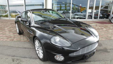 ASTON MARTIN Vanquish - VENDU 2003 - 