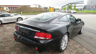 ASTON MARTIN Vanquish - VENDU 2003 - 