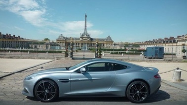 ASTON MARTIN Vanquish - VENDU 2013 - profil