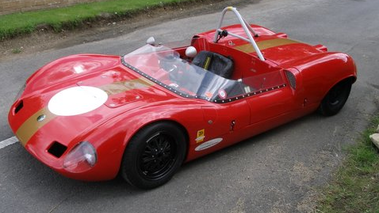 AUTRE MARQUE ELVA - MK7S - VENDU 1963 - Vue de profil gauche