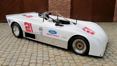 AUTRE MARQUE LOLA T492 - VENDU 1978 - Vue 3/4 avant droit