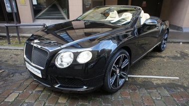 BENTLEY Conti GTC V8 - VENDU 2012 - 