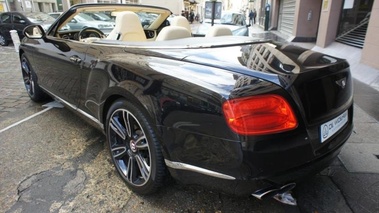 BENTLEY Conti GTC V8 - VENDU 2012 - 