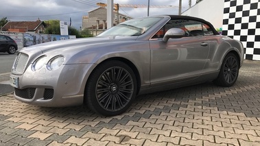 BENTLEY CONTINENTAL GTC SPEED 2009 - 