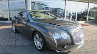 BENTLEY Continental GTZ - VENDU 2006 - 3/4 avant droit