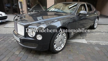 BENTLEY Mulsanne - VENDU 2012 - 