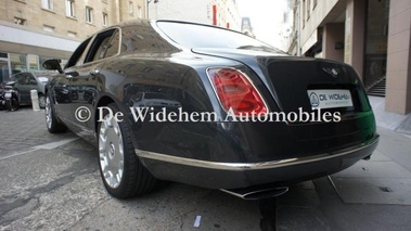 BENTLEY Mulsanne - VENDU 2012 - 