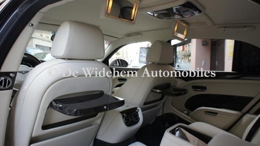 BENTLEY Mulsanne - VENDU 2012 - 