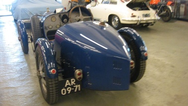 BUGATTI Type 35B Pur Sang - VENDU 1928 - 3/4 arrière gauche