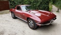 CHEVROLET Corvette C2 Turbo Jet 1966