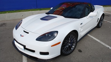 CHEVROLET corvette ZR1 2011 - vue trois quart