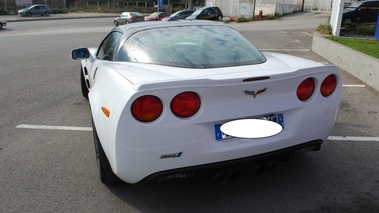 CHEVROLET corvette ZR1 2011 - vue trois quart