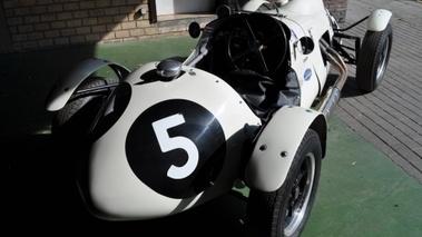 COOPER Bristol Sport - VENDU 1952 - 3/4 avant droit