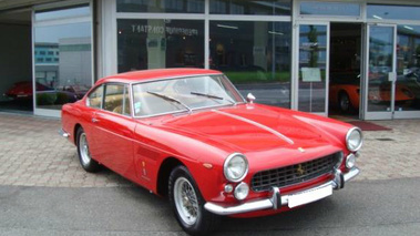 FERRARI 250 GTE 2+2 - VENDU 1963 - 