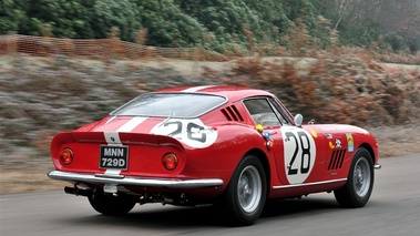 FERRARI 275 GTB/C - VENDU 1966 - 3/4 arrière droit