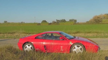 FERRARI 348 1990 - De profil