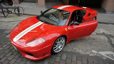 FERRARI 360 CS - VENDU 2004 - 