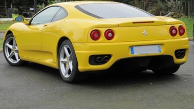 FERRARI 360 Modena F1 2002 - Ferrari 360 Modena F1 Jaune Giallo zsa1