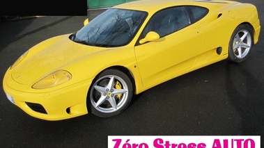 FERRARI 360 Modena F1 2002 - Ferrari 360 Modena F1 Jaune Giallo zsa2