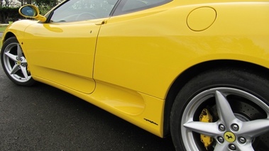 FERRARI 360 Modena F1 2002 - Ferrari 360 Modena F1 Jaune Giallo zsa1