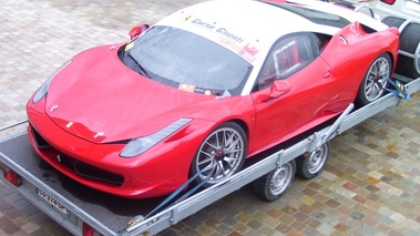 FERRARI 458 Challenge - VENDU 2013 - 