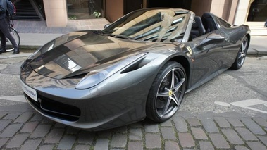 FERRARI 458 Spider - VENDU 2012 - 