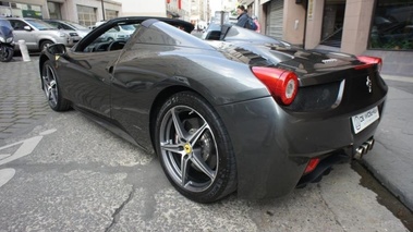 FERRARI 458 Spider - VENDU 2012 - 