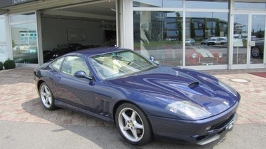 FERRARI 550 Maranello - VENDU 1997 - Vue 3/4 Avant droit