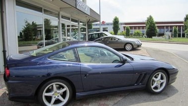 FERRARI 550 Maranello - VENDU 1997 - Vue de profil droit