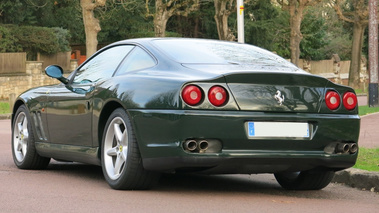 FERRARI 550 Maranello - VENDU 1997 - 