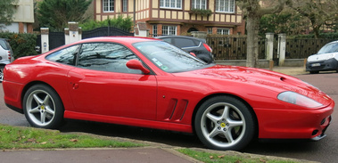 FERRARI 550 Maranello - VENDU 2000 - 