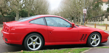 FERRARI 550 Maranello - VENDU 2000 - 