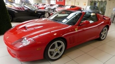 FERRARI 575 SuperAmerica - VENDU 2005 - 