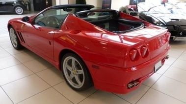 FERRARI 575 SuperAmerica - VENDU 2005 - 