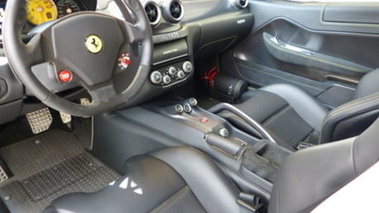 FERRARI 599 GTO - VENDU 2010 - 3/4 avant droit