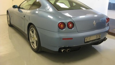 FERRARI 612 Scaglietti - VENDU 2004 - 3/4 arrière gauche