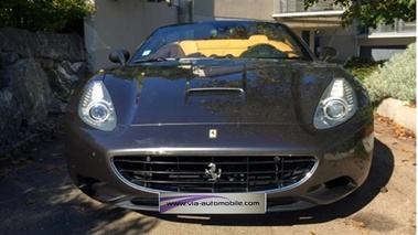 FERRARI CALIFORNIA CABRIOLET  2010 - 