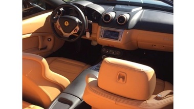 FERRARI CALIFORNIA CABRIOLET  2010 - 