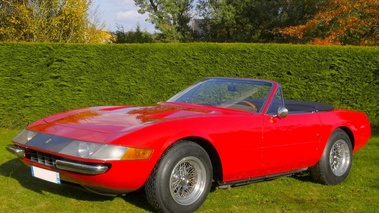 FERRARI Daytona Spyder - VENDU 1969 - 