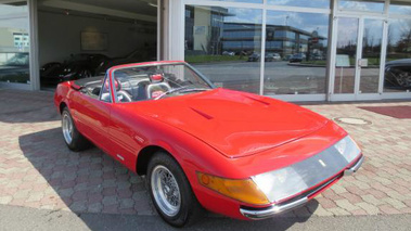 FERRARI Daytona Spyder - VENDU 1972 - 