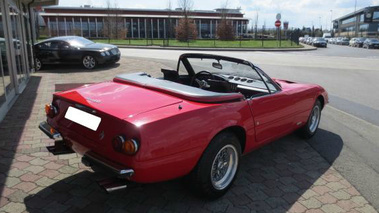 FERRARI Daytona Spyder - VENDU 1972 - 