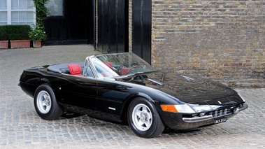 FERRARI Daytona Spyder - VENDU 1972 - 