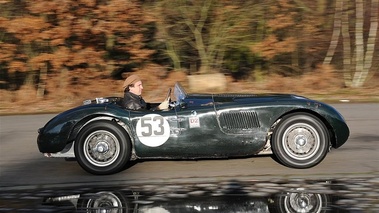 JAGUAR Type C - VENDU 1953 - Vue de profil